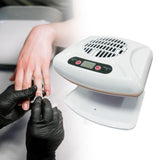 Maxbell Air Nail Dryer with Intelligent Sensor for Hands and Feet Use Manicure Tool White