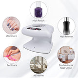 Maxbell Air Nail Dryer with Intelligent Sensor for Hands and Feet Use Manicure Tool White