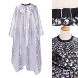 Maxbell Waterproof Haircut Gown Barber Cape Hairdressing Cape for Adults and Kids