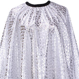 Maxbell Waterproof Haircut Gown Barber Cape Hairdressing Cape for Adults and Kids