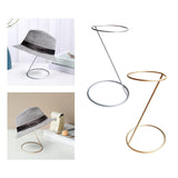 Maxbell Hat Holder Caps for Children and Adults Retail Display Sturdy Hat Rack Aureate