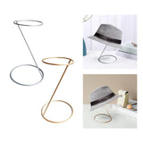 Maxbell Hat Holder Caps for Children and Adults Retail Display Sturdy Hat Rack Aureate