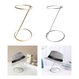 Maxbell Hat Holder Caps for Children and Adults Retail Display Sturdy Hat Rack Aureate