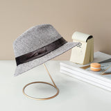 Maxbell Hat Holder Caps for Children and Adults Retail Display Sturdy Hat Rack Aureate