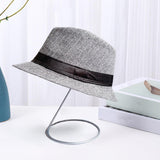 Maxbell Hat Holder Caps for Children and Adults Retail Display Sturdy Hat Rack Argent