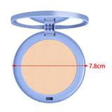 Maxbell Portable Setting Powder Easy to Wear Concealer Smooth Texture Girl Women Ivory