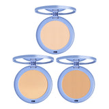 Maxbell Portable Setting Powder Easy to Wear Concealer Smooth Texture Girl Women Ivory
