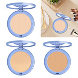 Maxbell Portable Setting Powder Easy to Wear Concealer Smooth Texture Girl Women Ivory