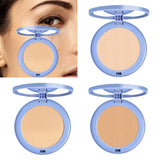 Maxbell Portable Setting Powder Easy to Wear Concealer Smooth Texture Girl Women Ivory