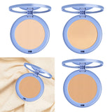Maxbell Portable Setting Powder Easy to Wear Concealer Smooth Texture Girl Women Ivory