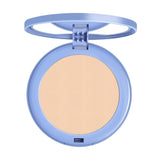 Maxbell Portable Setting Powder Easy to Wear Concealer Smooth Texture Girl Women Ivory