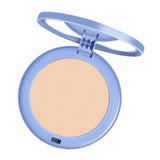 Maxbell Portable Setting Powder Easy to Wear Concealer Smooth Texture Girl Women Ivory