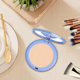 Maxbell Portable Setting Powder Easy to Wear Concealer Smooth Texture Girl Women Ivory