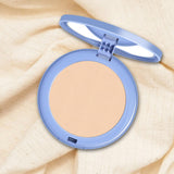 Maxbell Portable Setting Powder Easy to Wear Concealer Smooth Texture Girl Women Ivory