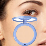 Maxbell Portable Setting Powder Easy to Wear Concealer Smooth Texture Girl Women Ivory