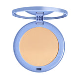 Maxbell Portable Setting Powder Easy to Wear Concealer Smooth Texture Girl Women Beige