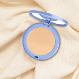 Maxbell Portable Setting Powder Easy to Wear Concealer Smooth Texture Girl Women Beige