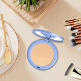 Maxbell Portable Setting Powder Easy to Wear Concealer Smooth Texture Girl Women Beige
