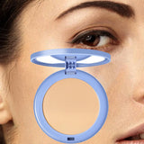 Maxbell Portable Setting Powder Easy to Wear Concealer Smooth Texture Girl Women Beige