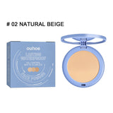 Maxbell Portable Setting Powder Easy to Wear Concealer Smooth Texture Girl Women Beige