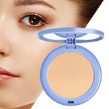 Maxbell Portable Setting Powder Easy to Wear Concealer Smooth Texture Girl Women Beige