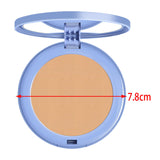 Maxbell Portable Setting Powder Easy to Wear Concealer Smooth Texture Girl Women Pure Beige