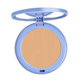 Maxbell Portable Setting Powder Easy to Wear Concealer Smooth Texture Girl Women Pure Beige