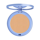 Maxbell Portable Setting Powder Easy to Wear Concealer Smooth Texture Girl Women Pure Beige