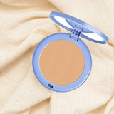 Maxbell Portable Setting Powder Easy to Wear Concealer Smooth Texture Girl Women Pure Beige