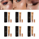 Maxbell Portable Contour Stick Lightweight Cosmetics Blends Effortlessly for Girls