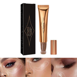 Maxbell Portable Contour Stick Lightweight Cosmetics Blends Effortlessly for Girls
