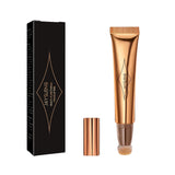 Maxbell Highlighter Stick Easy to Apply Face Brighten Contouring for Nose Body Champagne Gold