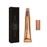 Maxbell Highlighter Stick Easy to Apply Face Brighten Contouring for Nose Body Champagne Gold