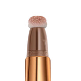 Maxbell Highlighter Stick Easy to Apply Face Brighten Contouring for Nose Body Rose Gold