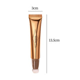 Maxbell Highlighter Stick Easy to Apply Face Brighten Contouring for Nose Body Light Pink