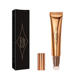 Maxbell Highlighter Stick Easy to Apply Face Brighten Contouring for Nose Body Light Pink