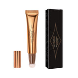 Maxbell Highlighter Stick Easy to Apply Face Brighten Contouring for Nose Body Light Pink