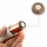 Maxbell 4x 18K Goldplated Replacement Heads for Facial Hair Remover Generation 2