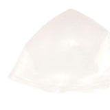 Maxbell Silicone Highlighting Cap Hair Dye Coloring Hat Adjustable DIY Reusable Soft White