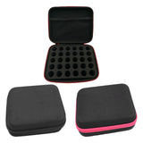 Maxbell Essential Oil Case EVA Dustproof Waterproof Multipurpose for Traveling Red
