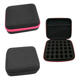 Maxbell Essential Oil Case EVA Dustproof Waterproof Multipurpose for Traveling Red