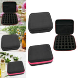 Maxbell Essential Oil Case EVA Dustproof Waterproof Multipurpose for Traveling Red