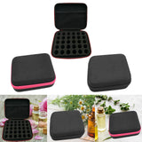 Maxbell Essential Oil Case EVA Dustproof Waterproof Multipurpose for Traveling Red