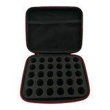 Maxbell Essential Oil Case EVA Dustproof Waterproof Multipurpose for Traveling Red