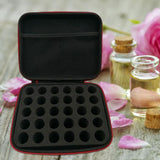 Maxbell Essential Oil Case EVA Dustproof Waterproof Multipurpose for Traveling Red
