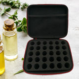 Maxbell Essential Oil Case EVA Dustproof Waterproof Multipurpose for Traveling Red