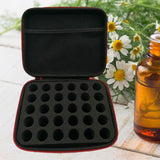 Maxbell Essential Oil Case EVA Dustproof Waterproof Multipurpose for Traveling Red