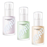 Maxbell Facial Makeup Primer Concealer Full Coverage Repair Cream Brightening Smooth Purple