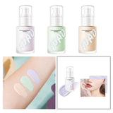 Maxbell Facial Makeup Primer Concealer Full Coverage Repair Cream Brightening Smooth Purple
