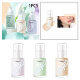 Maxbell Facial Makeup Primer Concealer Full Coverage Repair Cream Brightening Smooth Purple